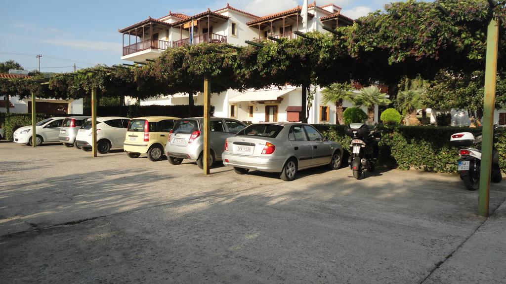 Aparthotel Melrose Skopelos Exterior foto