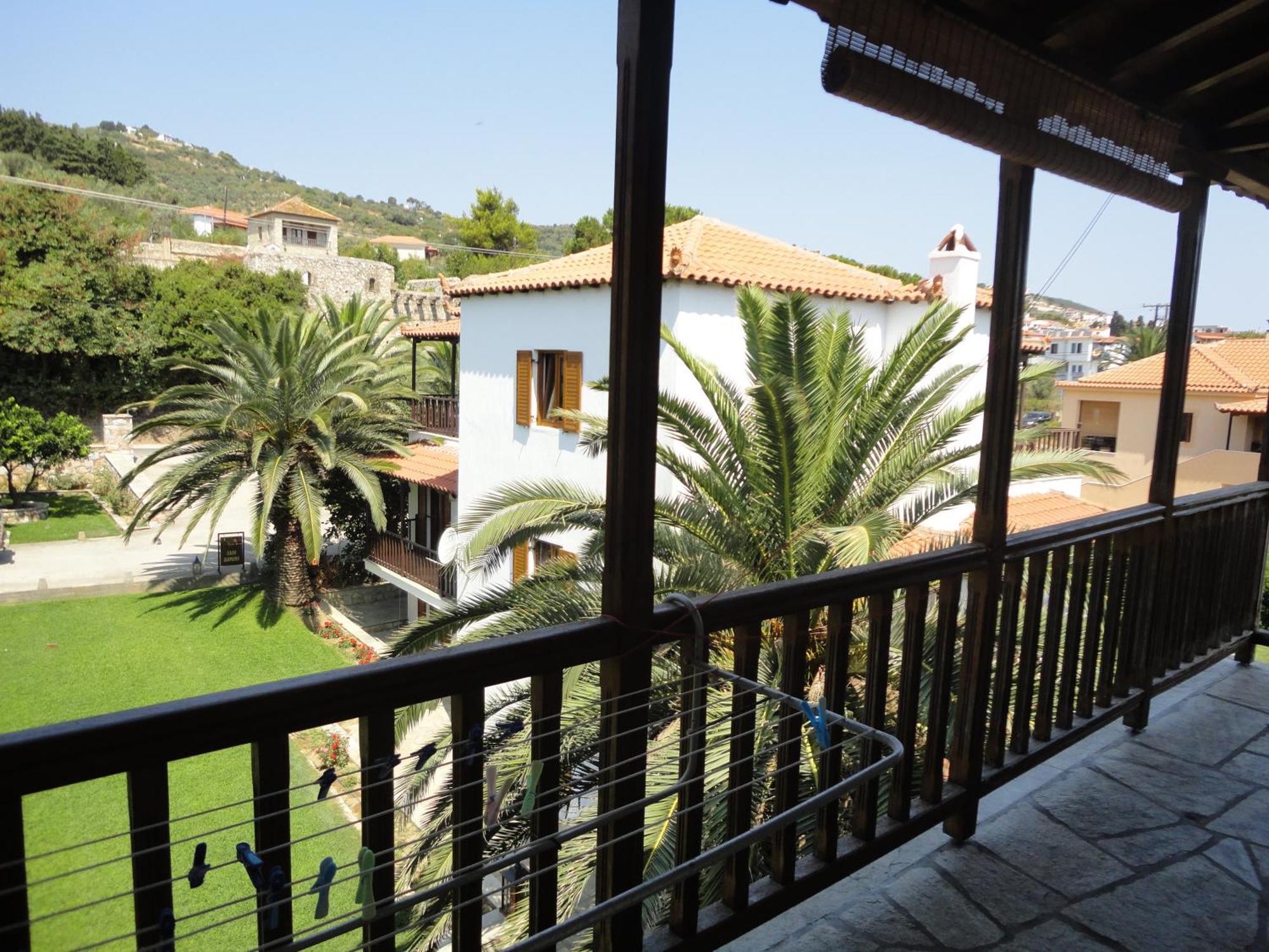 Aparthotel Melrose Skopelos Exterior foto