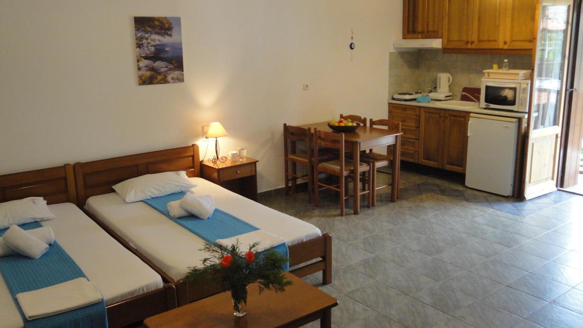 Aparthotel Melrose Skopelos Zimmer foto