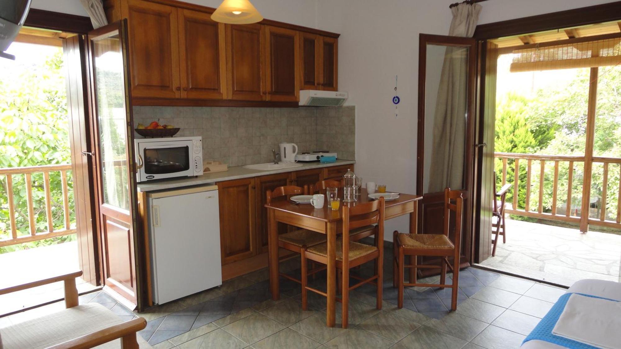 Aparthotel Melrose Skopelos Zimmer foto