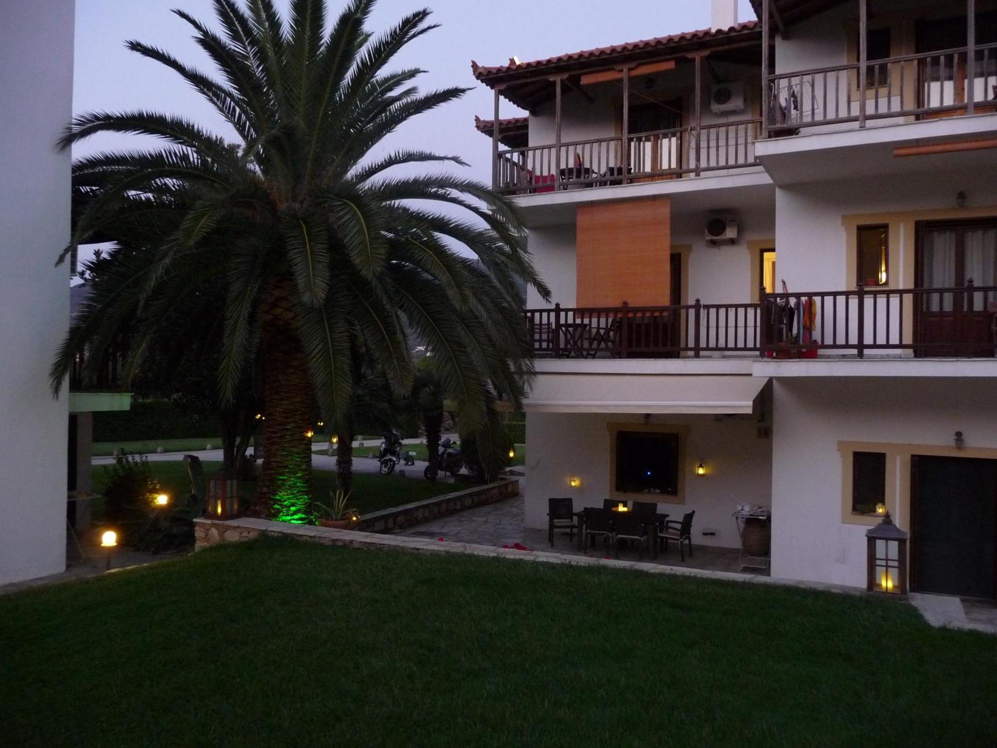 Aparthotel Melrose Skopelos Exterior foto